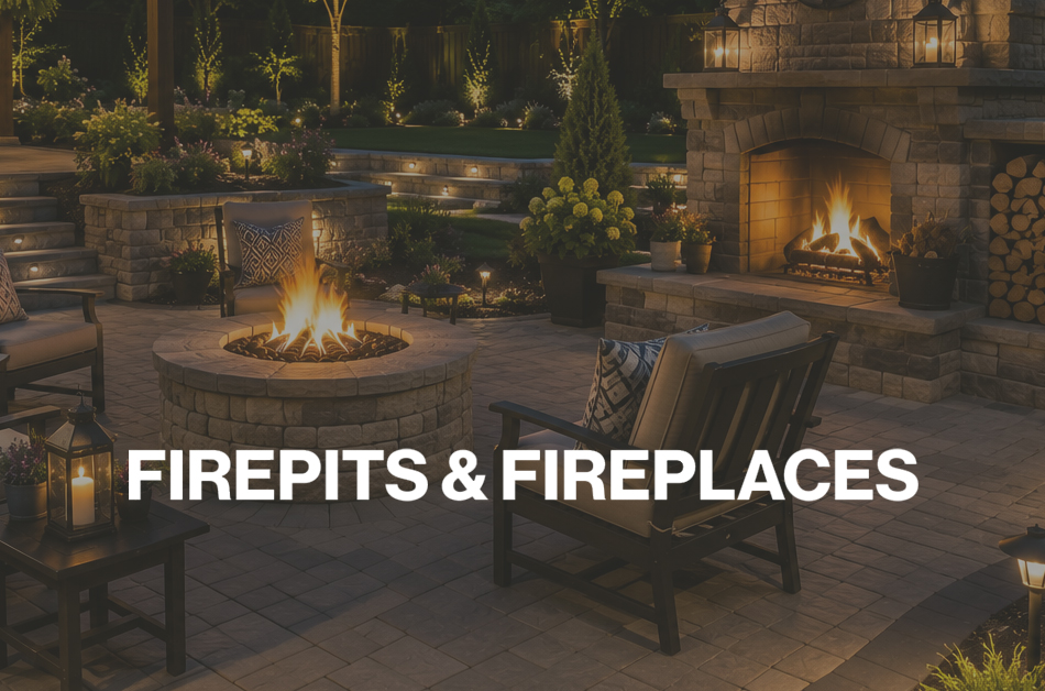 Firepits and Fireplaces Rock Stone mobile