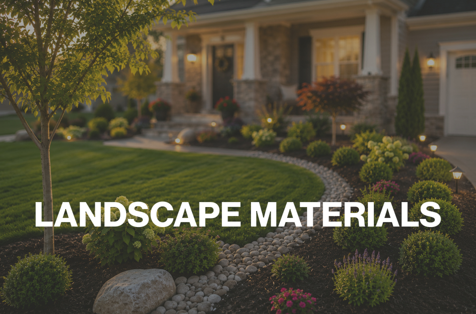 Landscape Materials Mulch AI desk