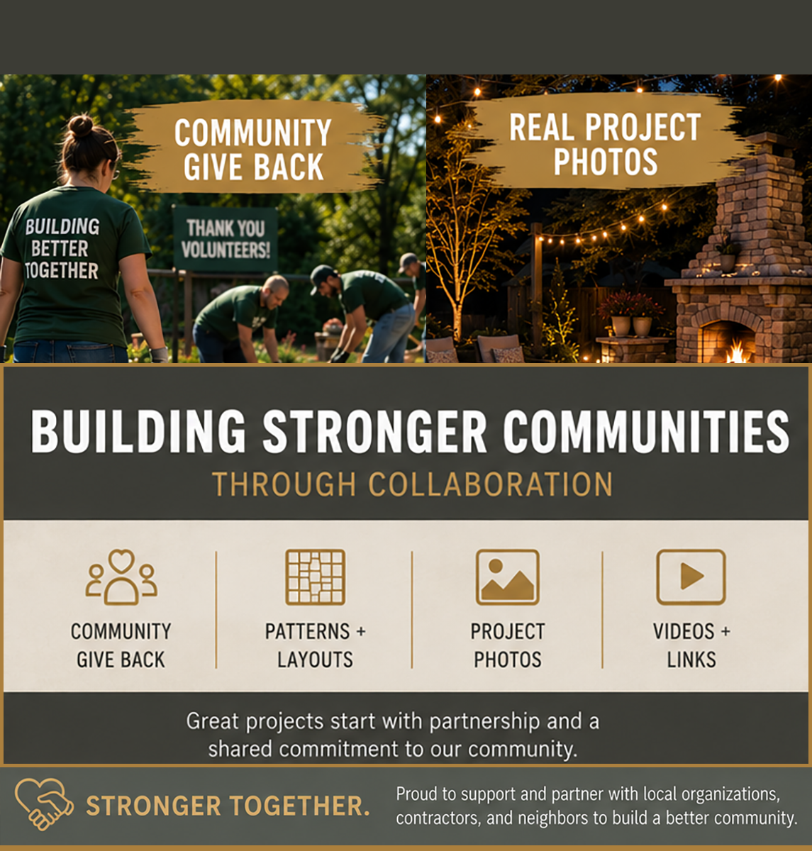 Project Partnership Stone mobile